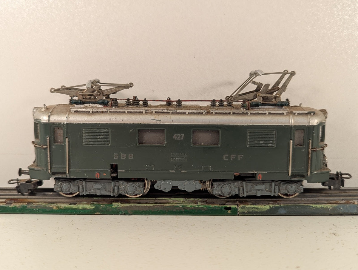 Märklin HO Gauge SBB Class Re 4/4 I Electric Locomotive 427 SBB Green RET 800