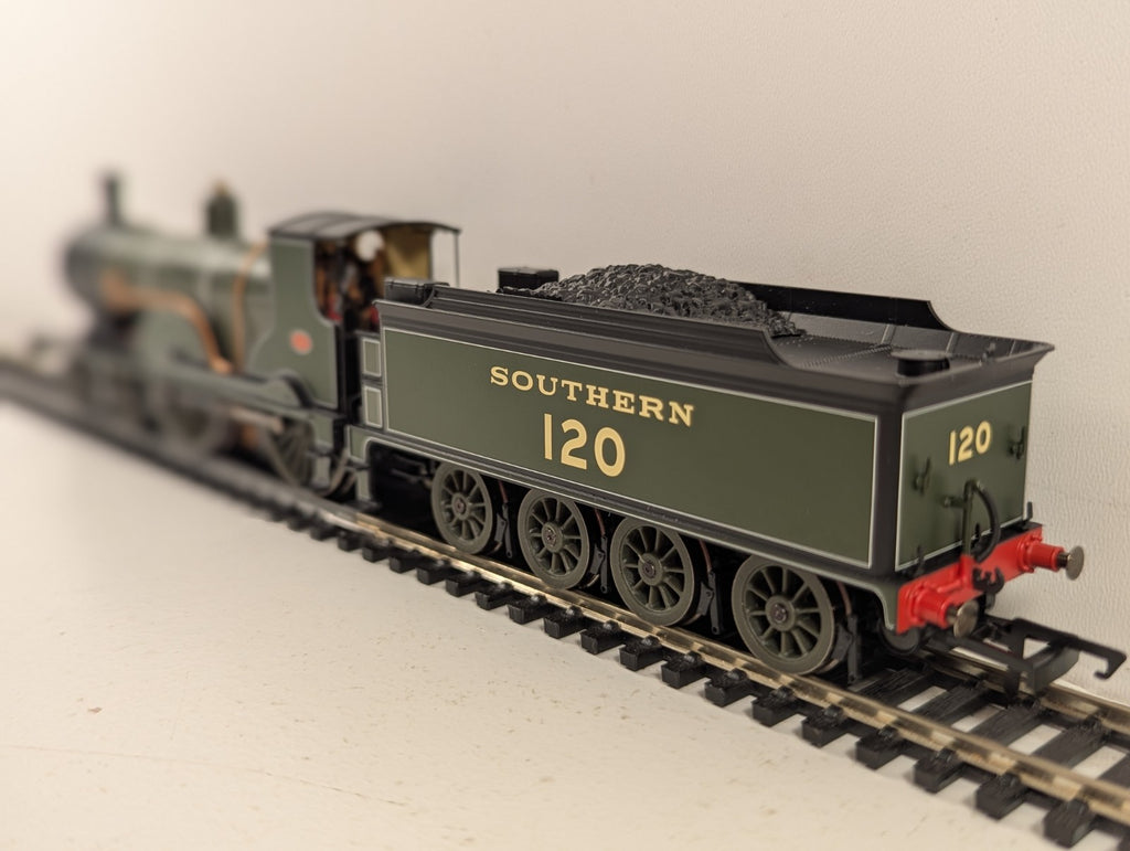 Hornby R2690 OO Gauge NRM LSWR Class T9 Southern Green - Boxed