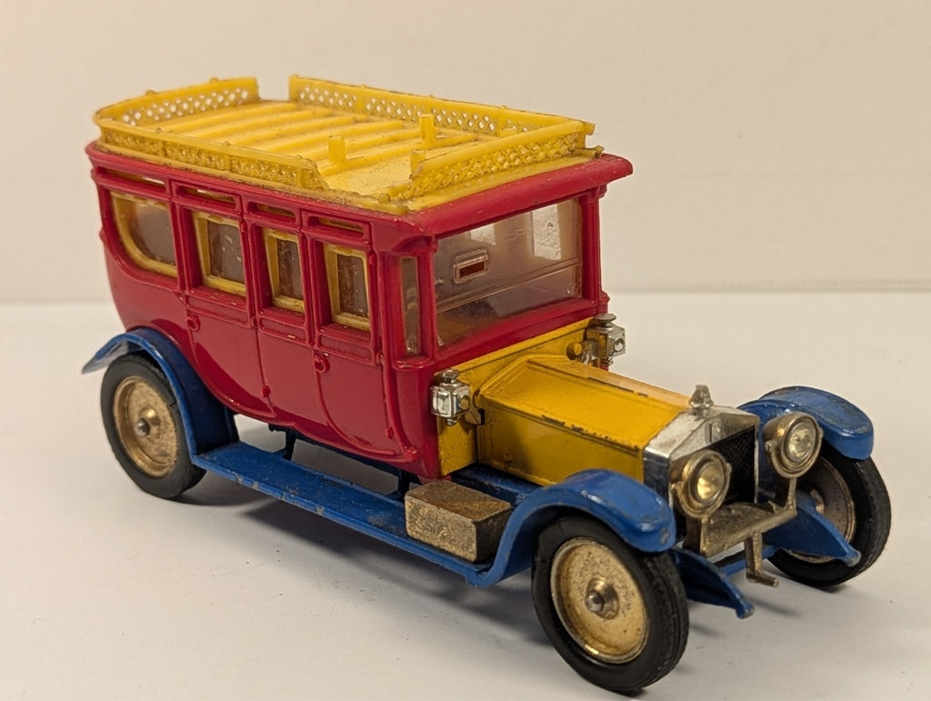Corgi Classics 1912 Hardy Boys Rolls-Royce Silver Ghost