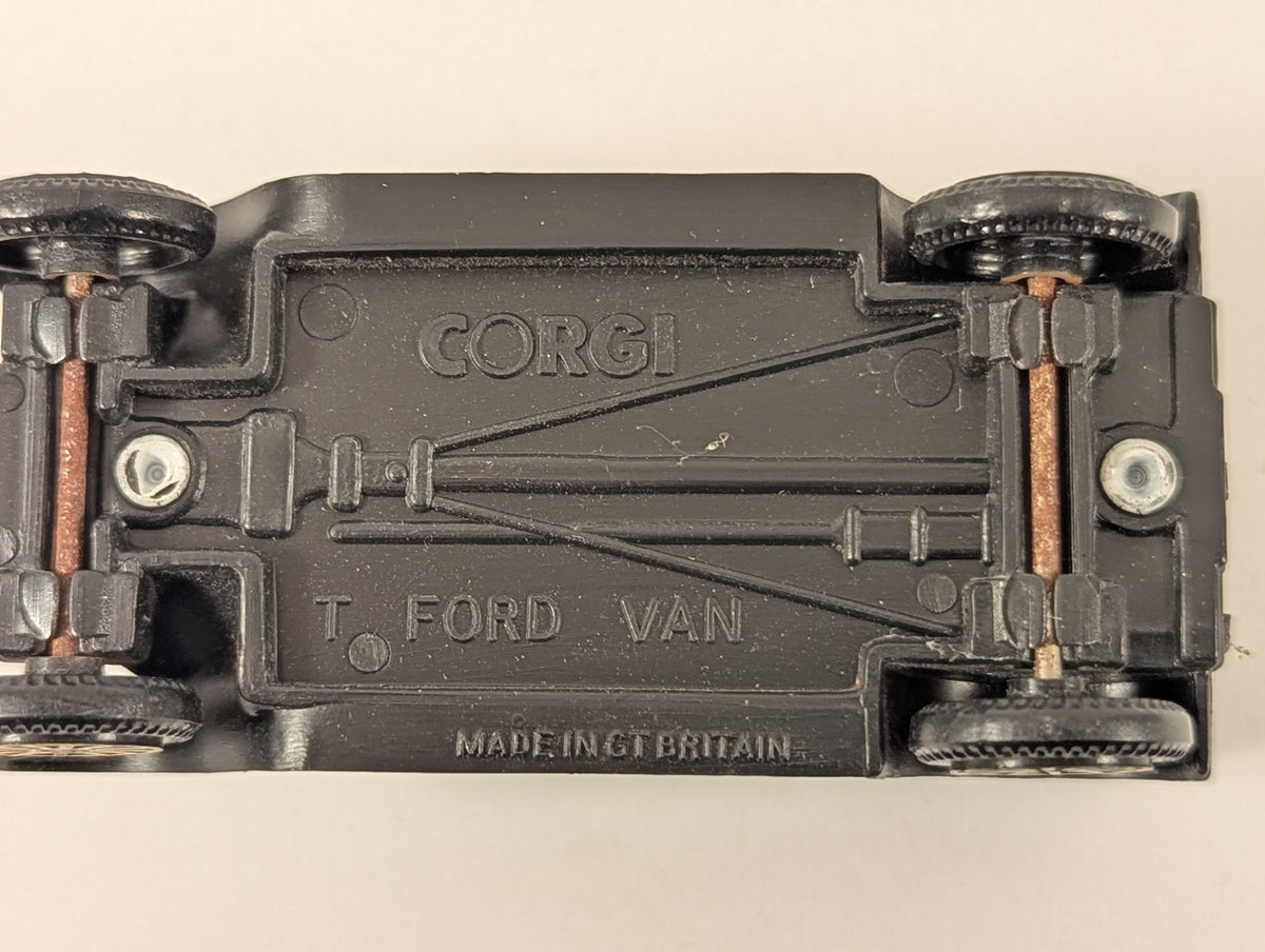 Corgi Model T Ford Van Die-cast Van Kellogg's Corn Flakes