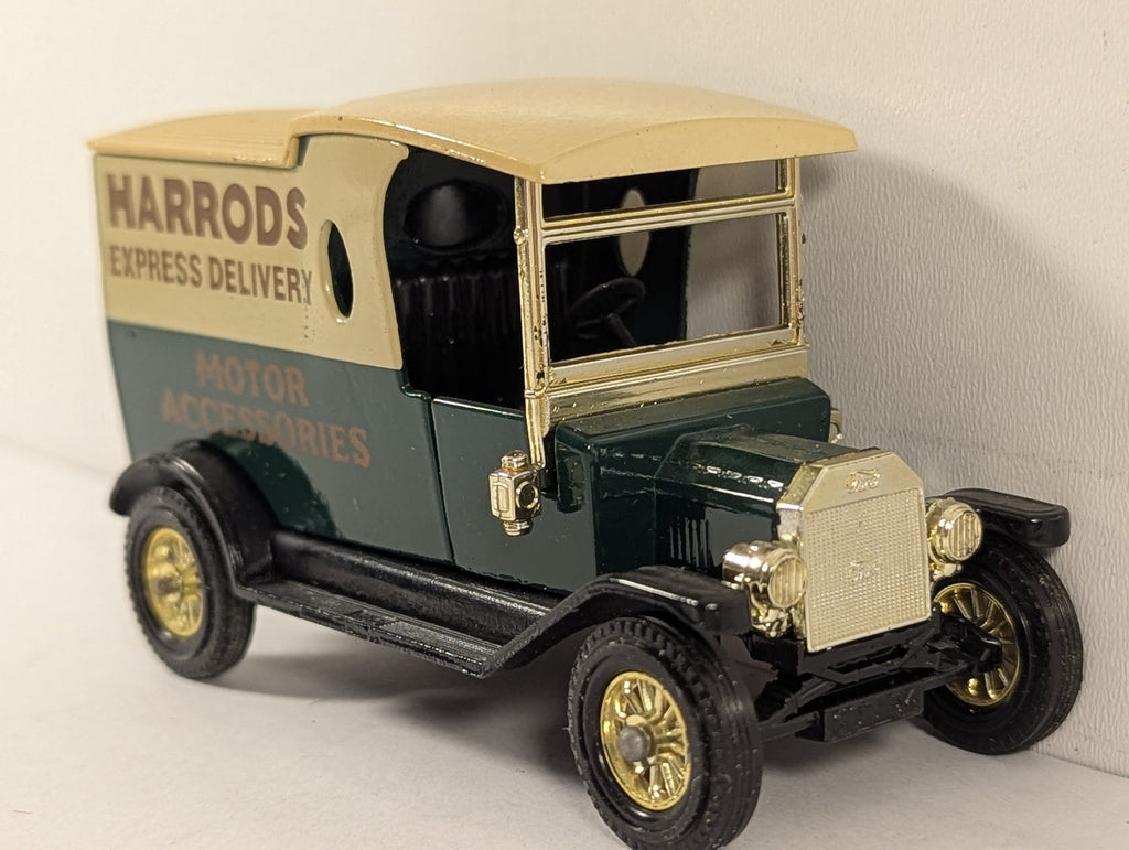 Matchbox 1912 Model 'T' Ford Harrods Die-cast Model Van Y-12