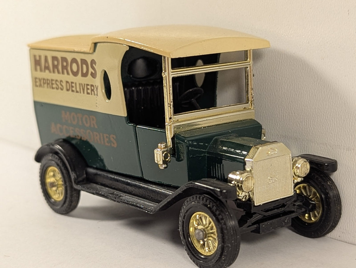 Matchbox 1912 Model 'T' Ford Harrods Die-cast Model Van Y-12
