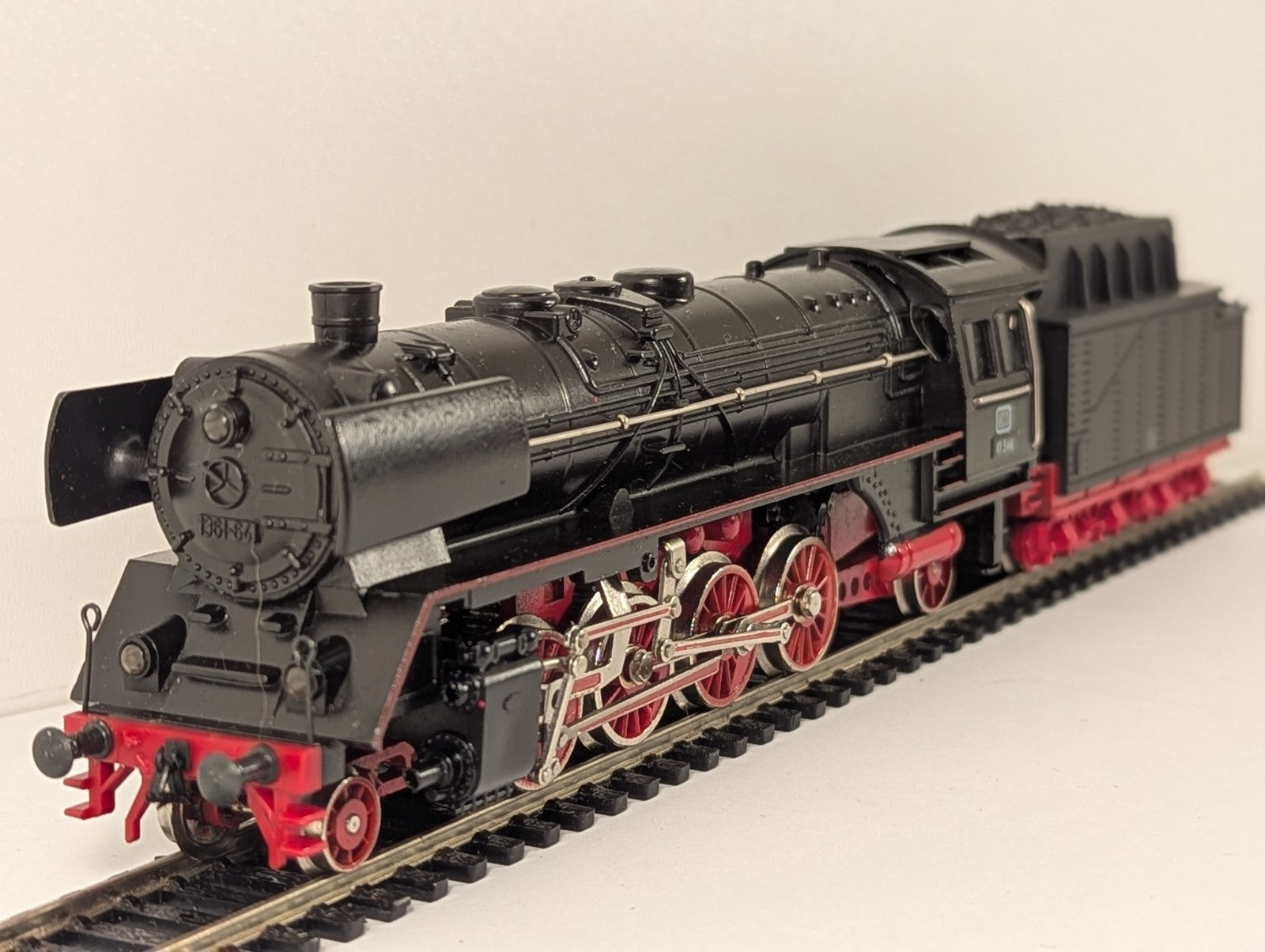 Fleischmann BR 41 41344 DB Black 2-8-2 Steam Locomotive - Boxed