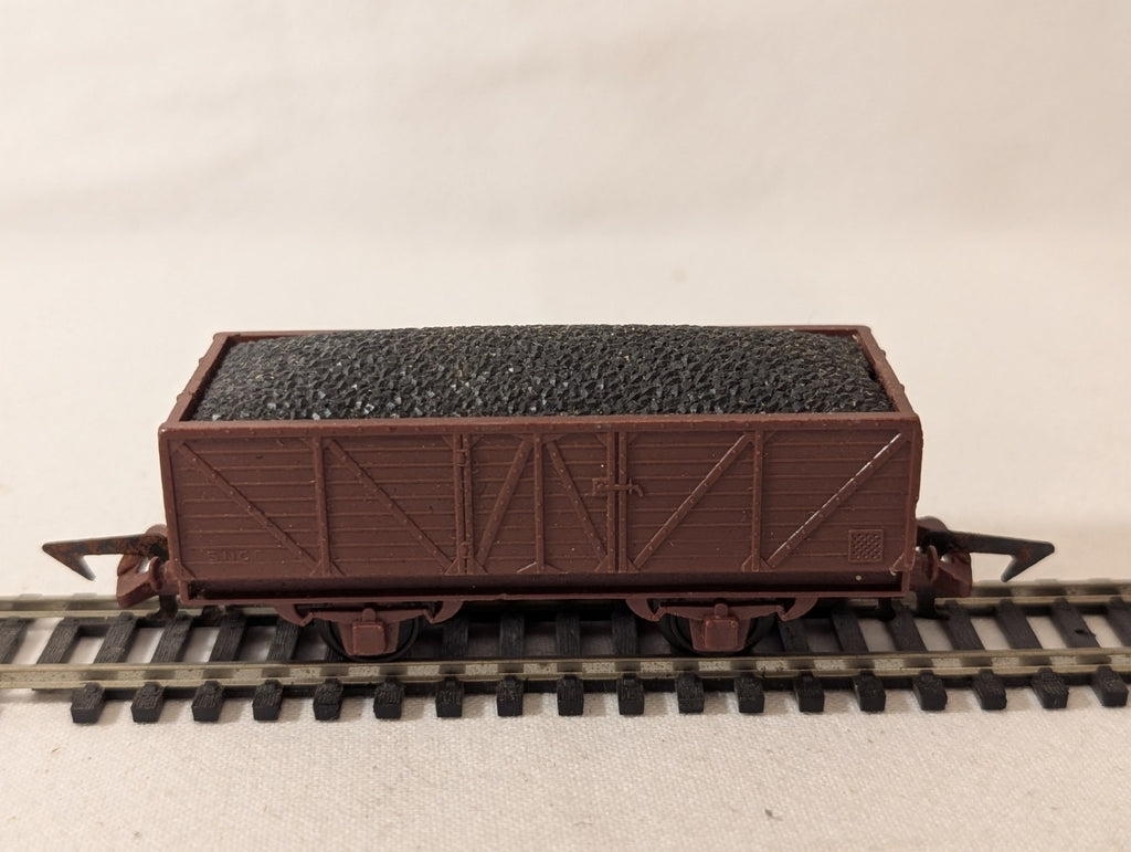 Jouef Playcraft HO Scale Brown Coal Hauler