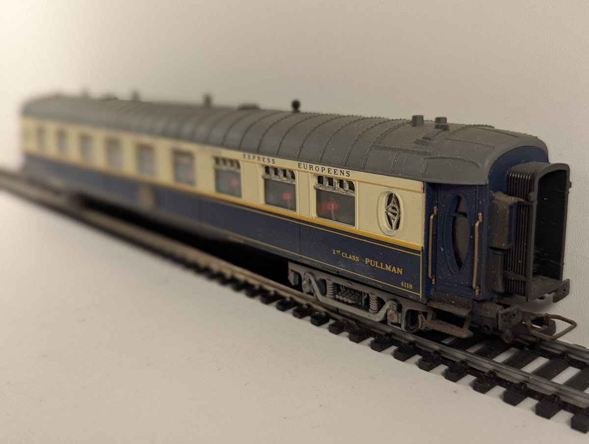 Jouef HO Gauge CIWL Pullman 2nd Class Carriage Passenger Coach 4118