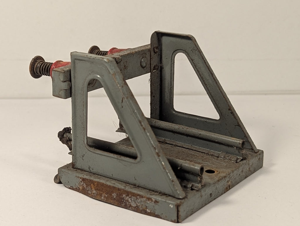 Hornby O Gauge Spring Buffer Stop Grey / Red
