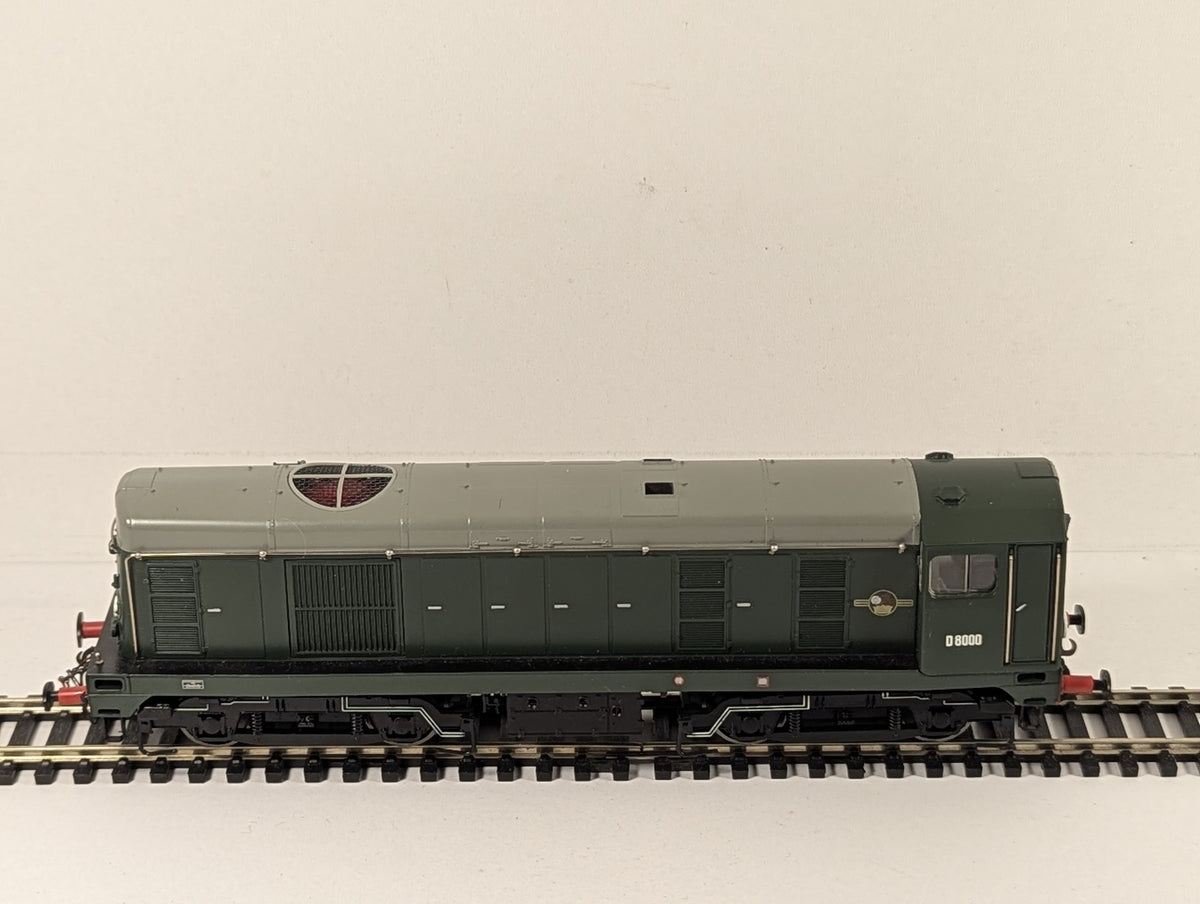 Bachmann OO Gauge Class 20 Diesel Locomotive D8000 BR Green