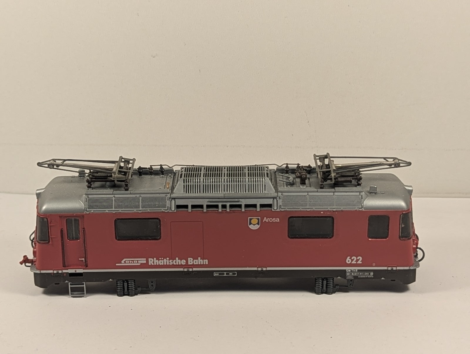 Bemo 1258 132 HOeGauge RhB Class Ge 4/4 II Electric Locomotive BodyShell - Boxed