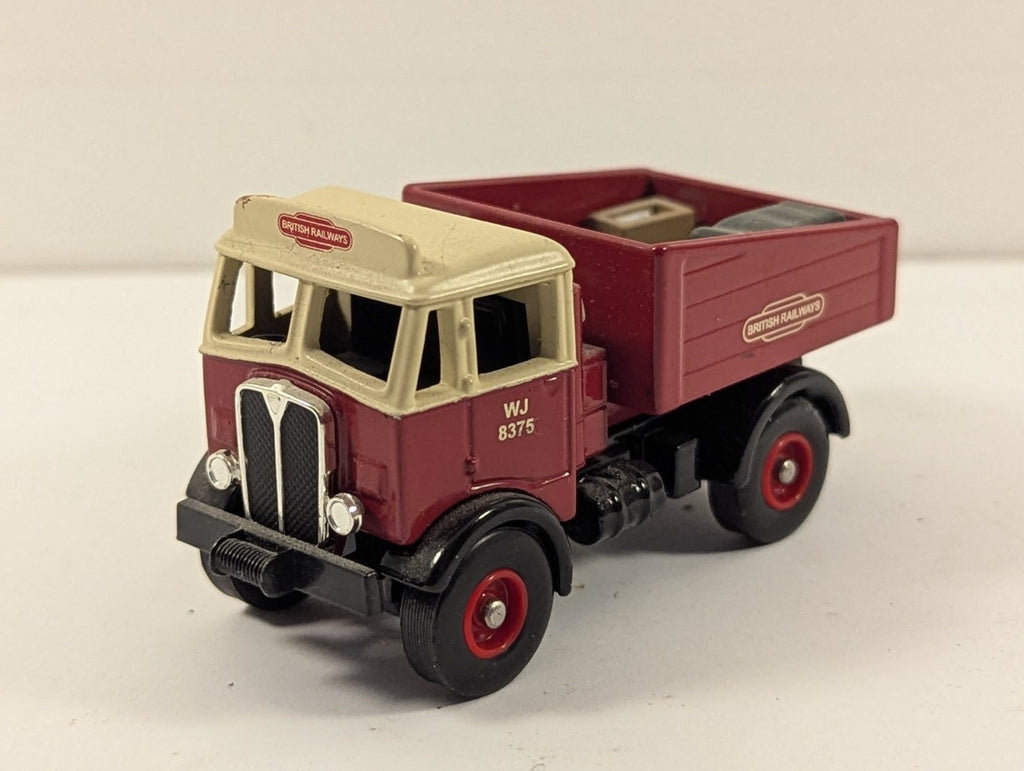 Lledo AEC Dropside Truck Die-cast Vehicle WJ 8375 British Railways