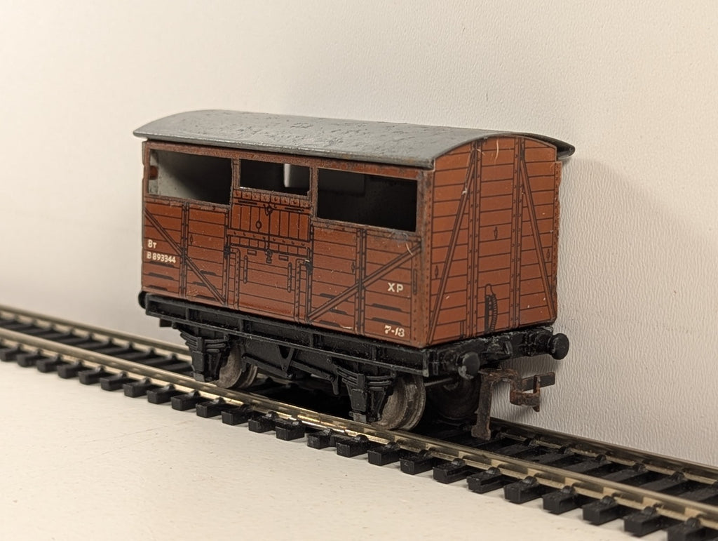 Hornby Dublo OO Gauge Brown D1 Cattle Truck - Boxed