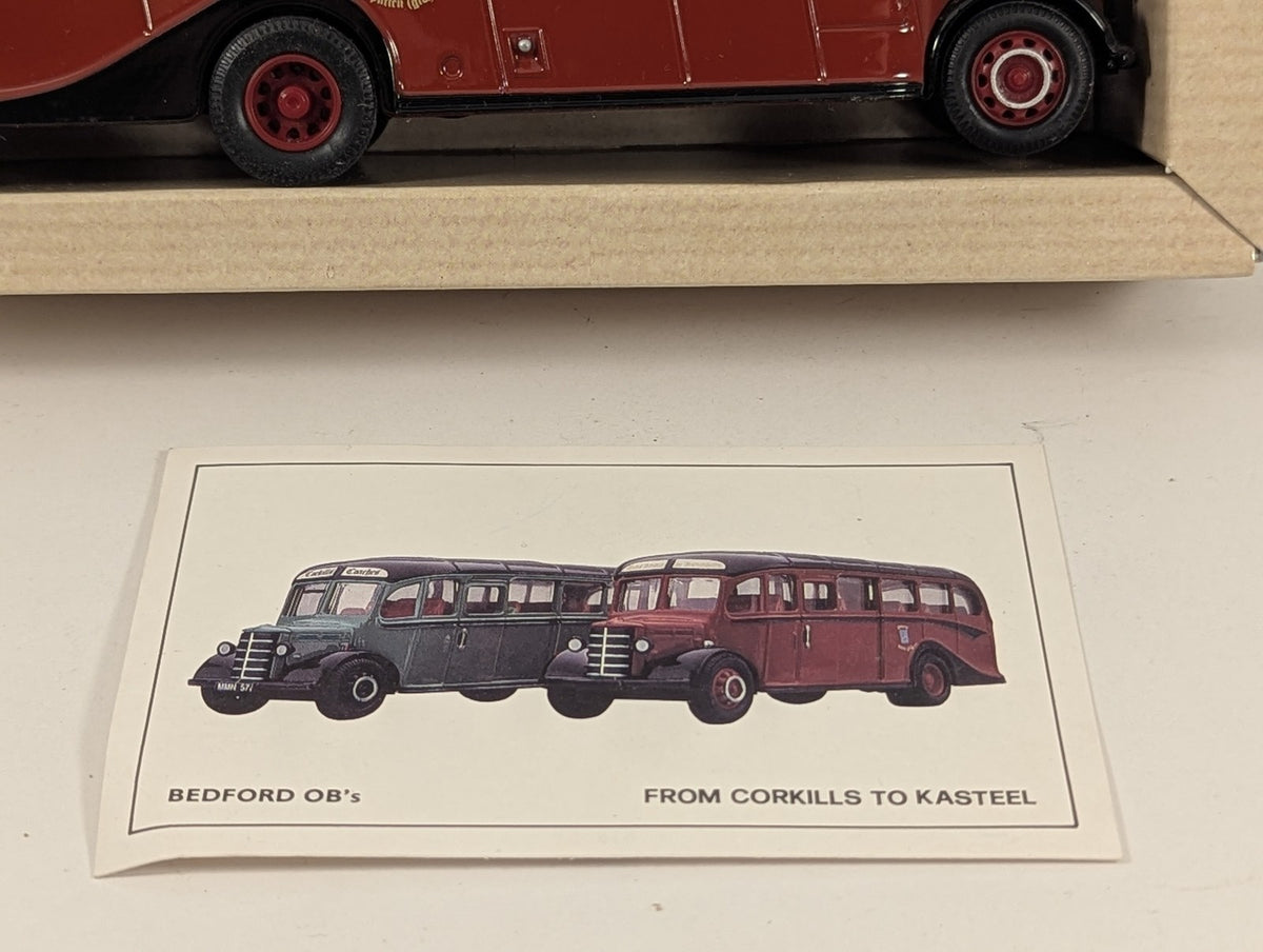 Corgi 1:50 Bedford OB's - From Corkills to Kasteel Die-cast Model