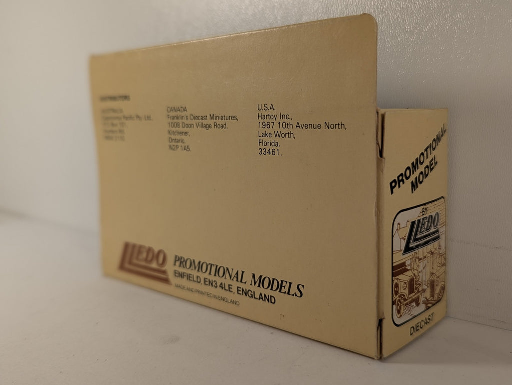 Lledo Ford Model A Delivery Van 'Bagel World' Diecast Van