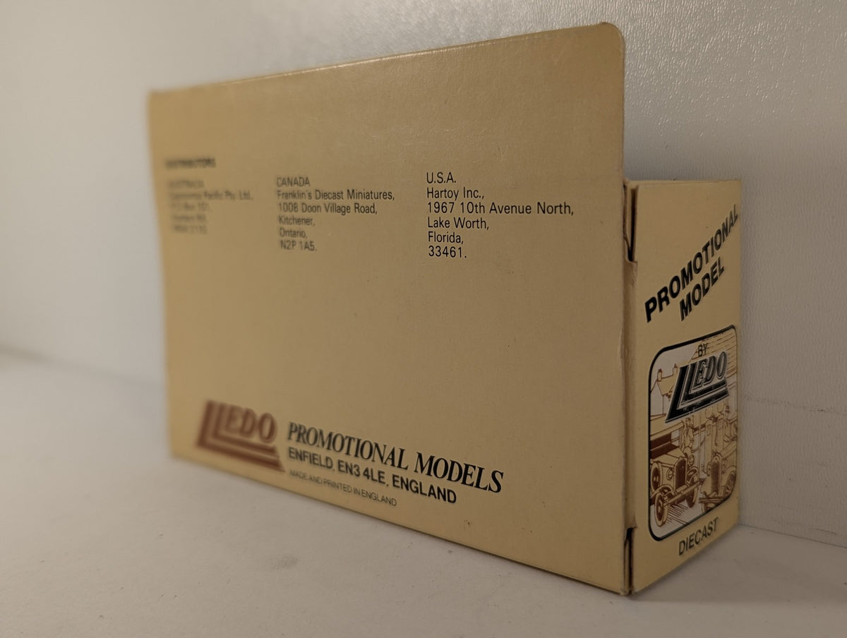 Lledo Ford Model A Delivery Van 'Bagel World' Diecast Van