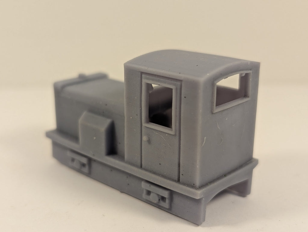 3D Printed OO9 Diesel Shunter Body Kit