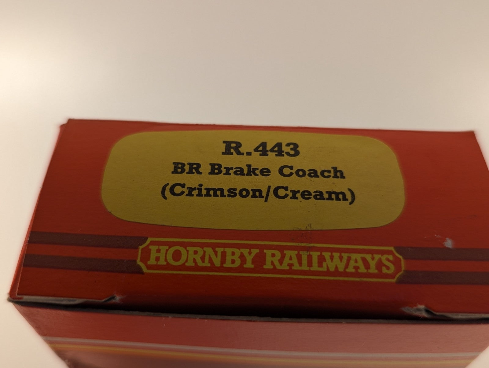 Hornby Railways OO Gauge BR Brake Coach Passenger Coach M26546