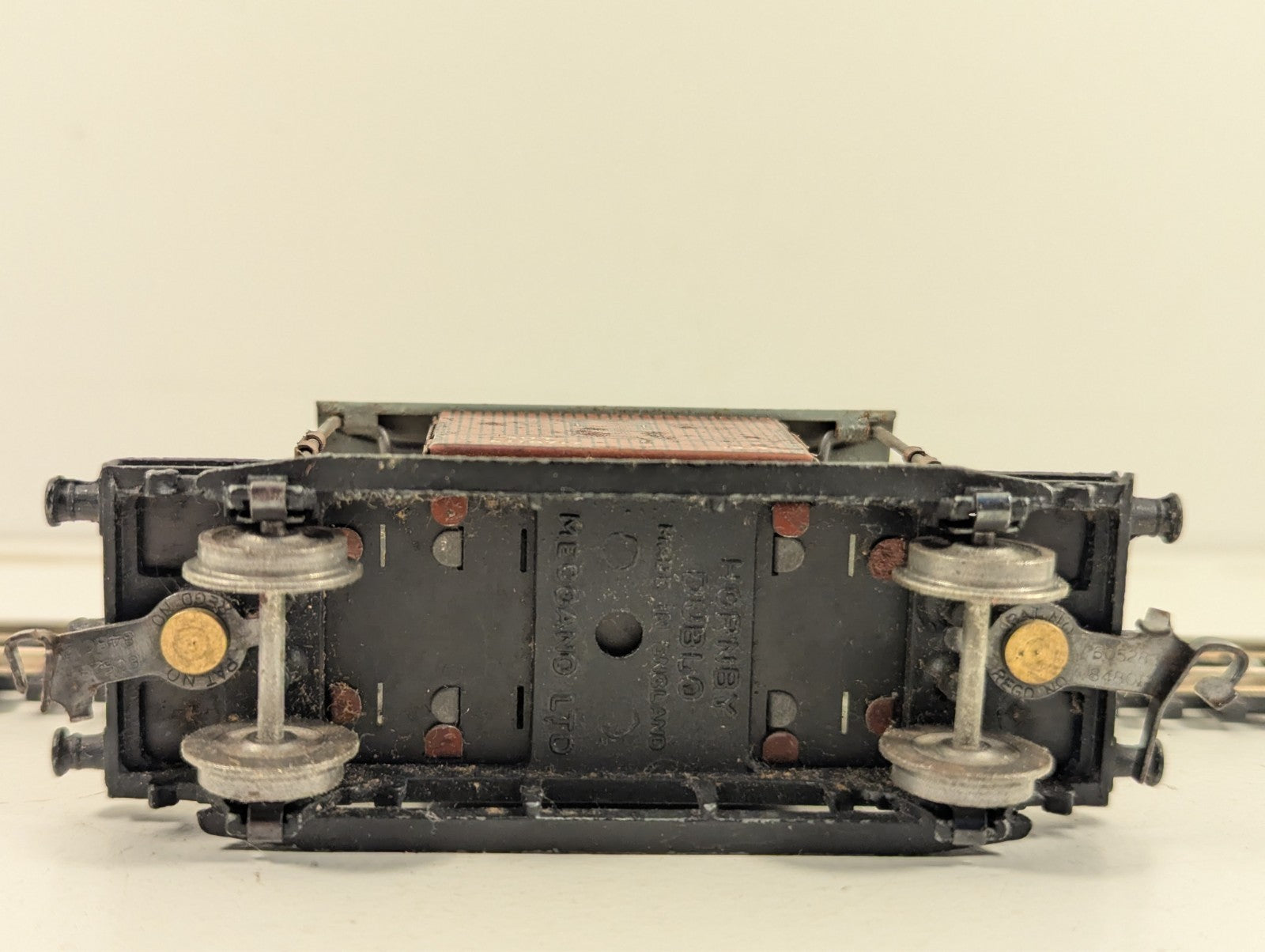 Hornby Dublo OO Gauge 20 Ton Brake Van
