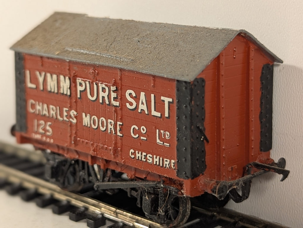 Kitbuilt OO Gauge Lymm Pure Salt Wagon 125 Lymm Pure Salt (Charles Moore)