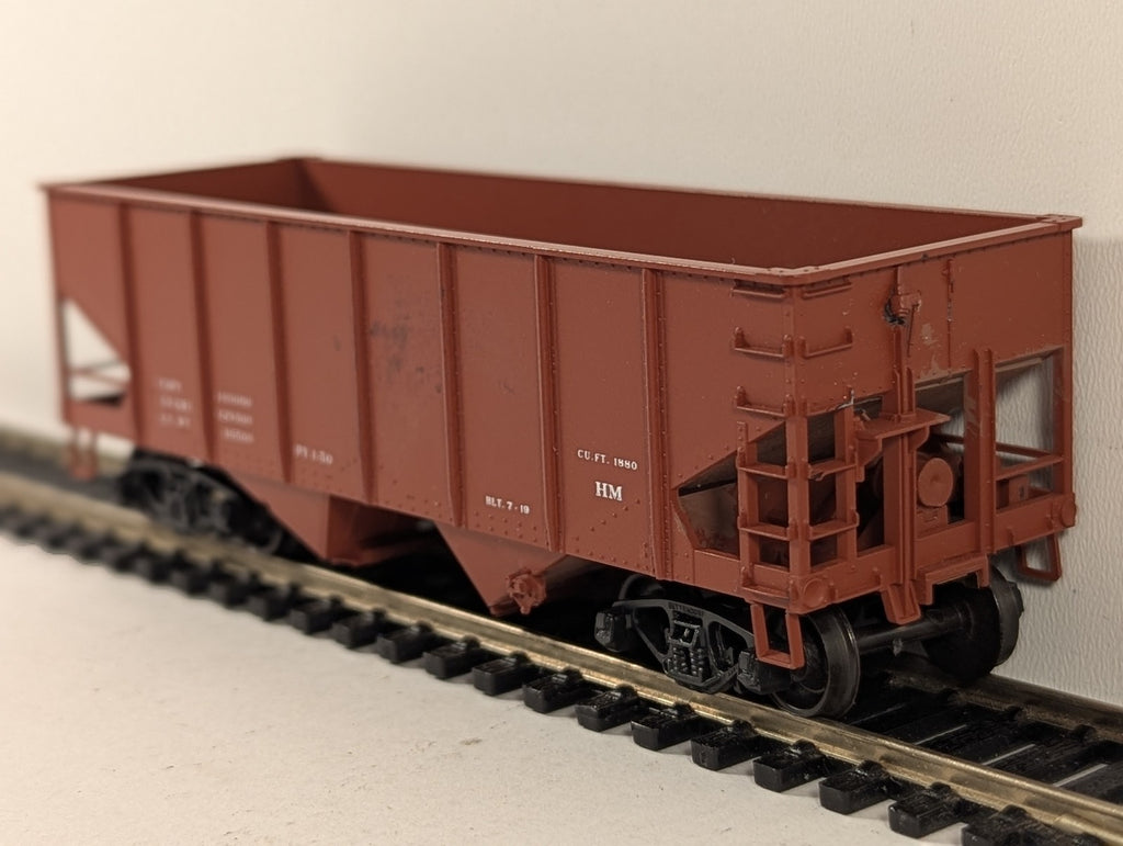 Accurail HO Gauge USRA 55-Ton Hopper Wagon Oxide Red (Data Only) 2599
