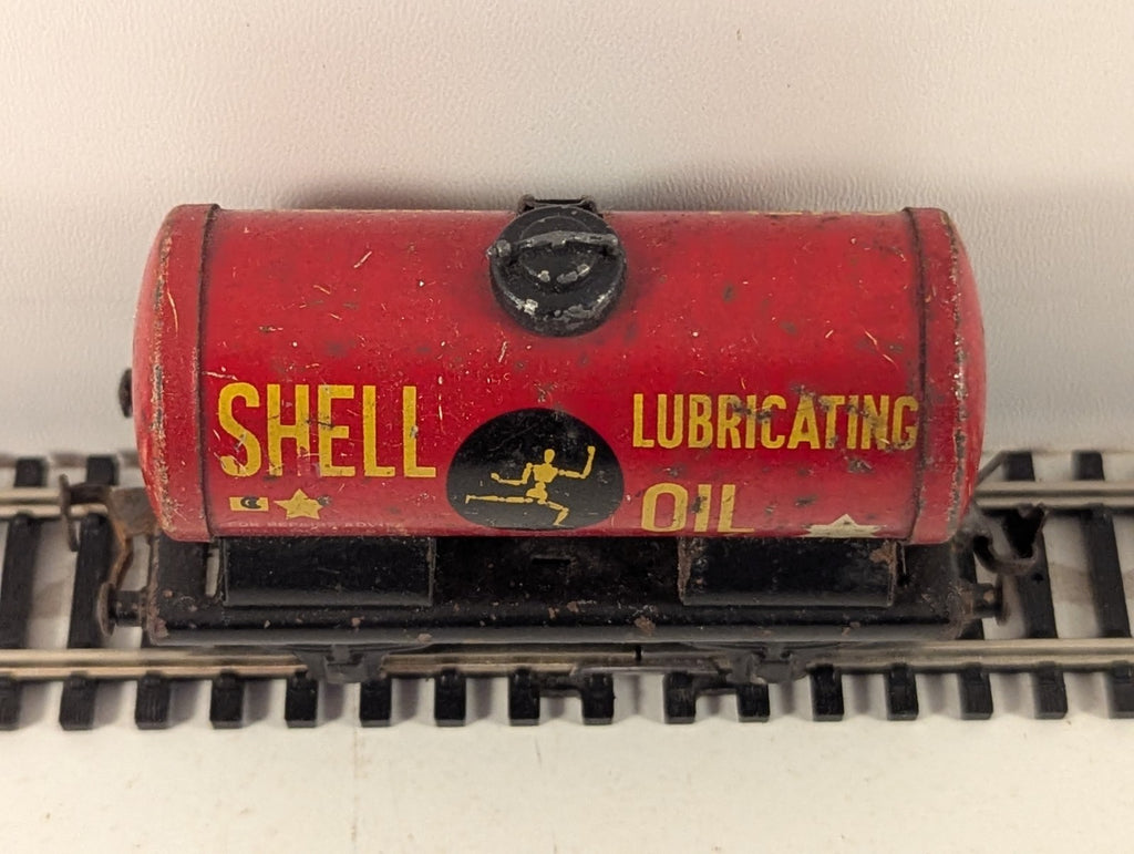 Trix TTR 643 OO Gauge Shell Lubricating Oil Tank Wagon