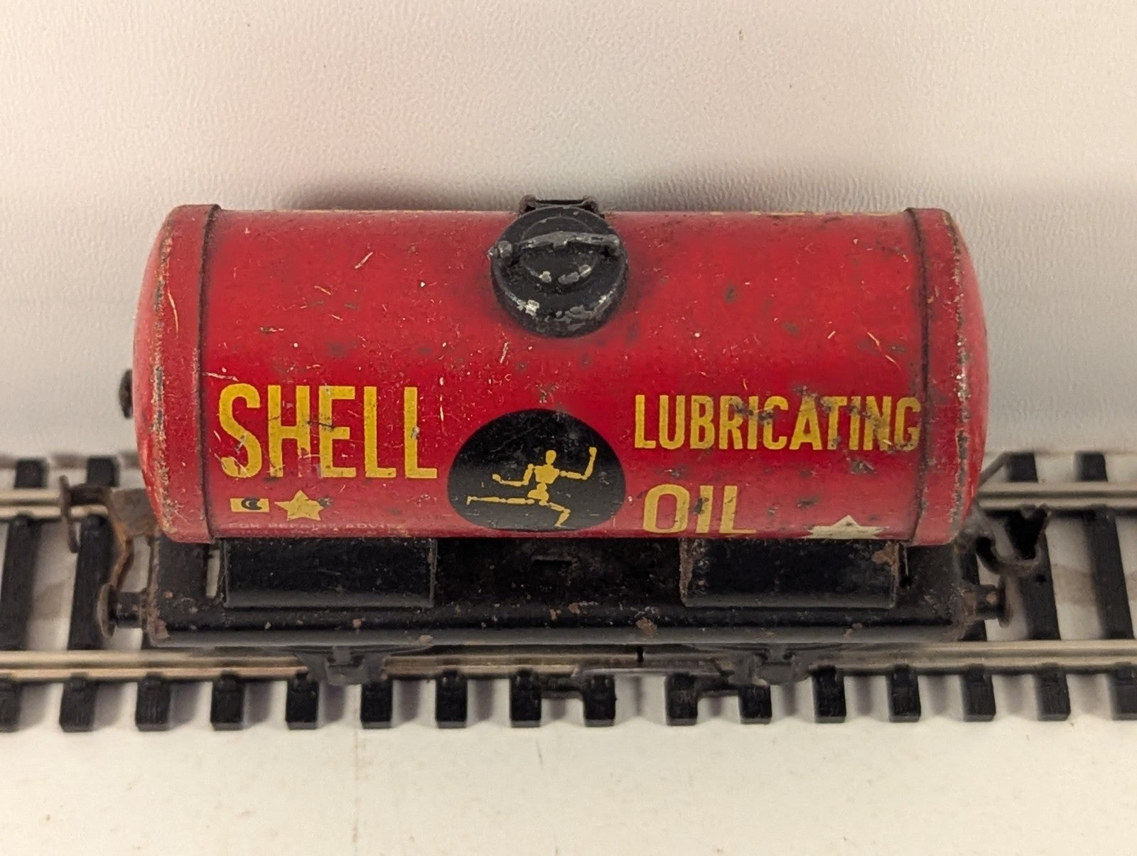Trix TTR 643 OO Gauge Shell Lubricating Oil Tank Wagon