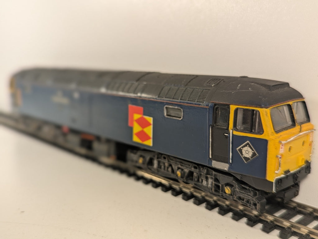 Lima OO Gauge Class 47 'Merddin Emrys' Diesel Locomotive 47145