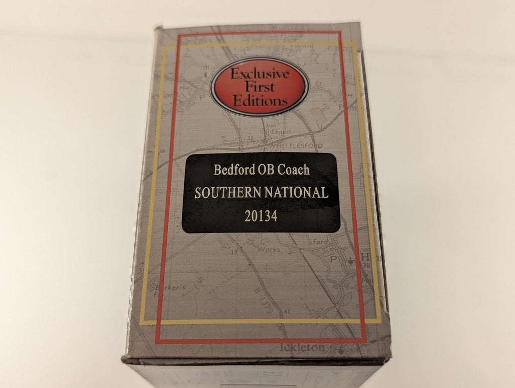 Exclusive First Editions 1:76 Bedford OB Coach Passenger Coach 1430