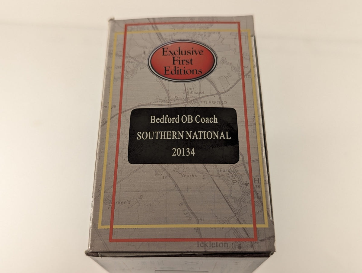 Exclusive First Editions 1:76 Bedford OB Coach Passenger Coach 1430