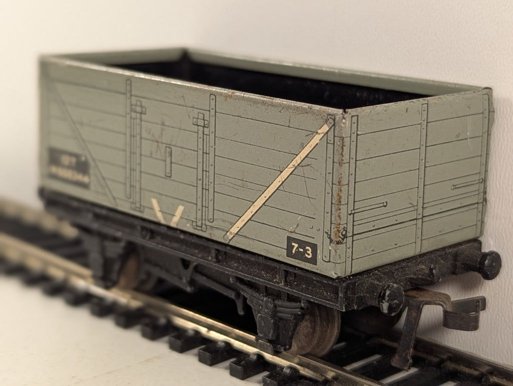 Hornby Dublo OO Gauge 12T Open Wagon M608344 BR Grey D1
