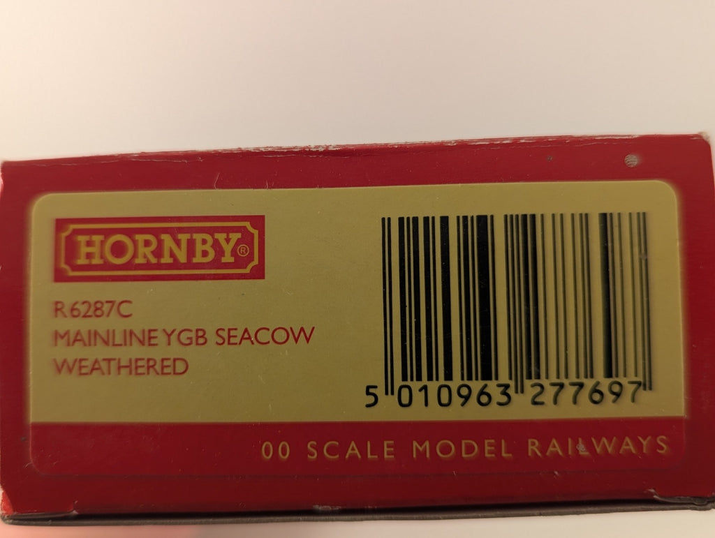 Hornby R6287C OO Gauge YGB “Seacow” Hopper DB980054 – Factory Weathered