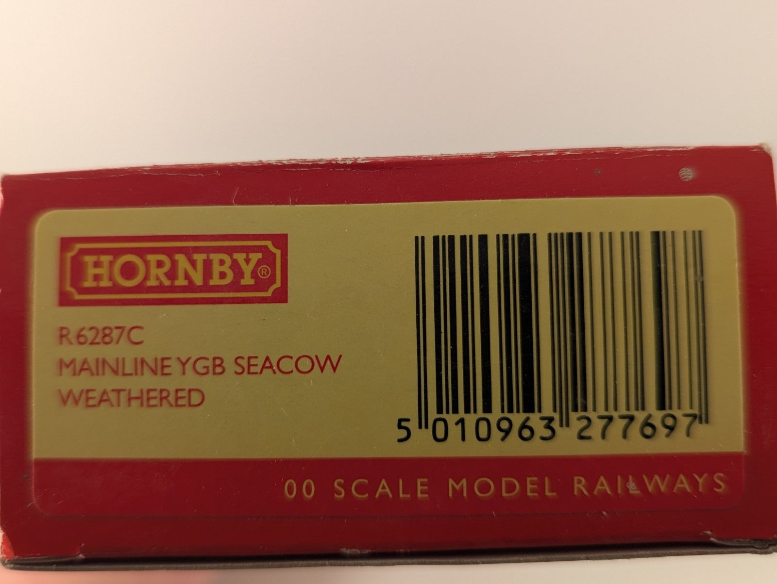 Hornby R6287C OO Gauge YGB “Seacow” Hopper DB980054 – Factory Weathered