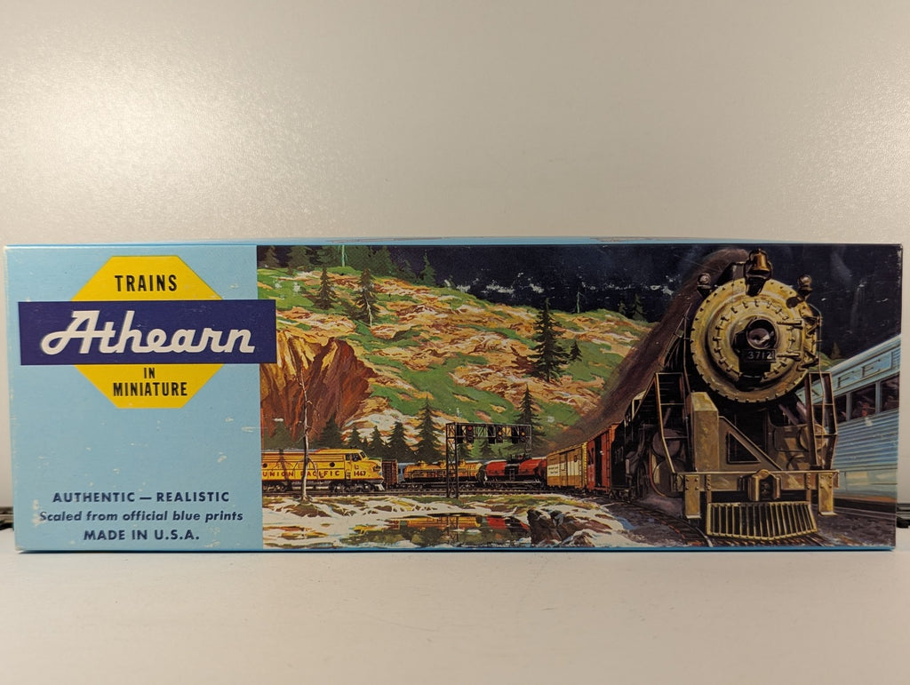 Athearn HO Gauge SD45 Diesel Locomotive 5386 Santa Fe Blue & Yellow 4173
