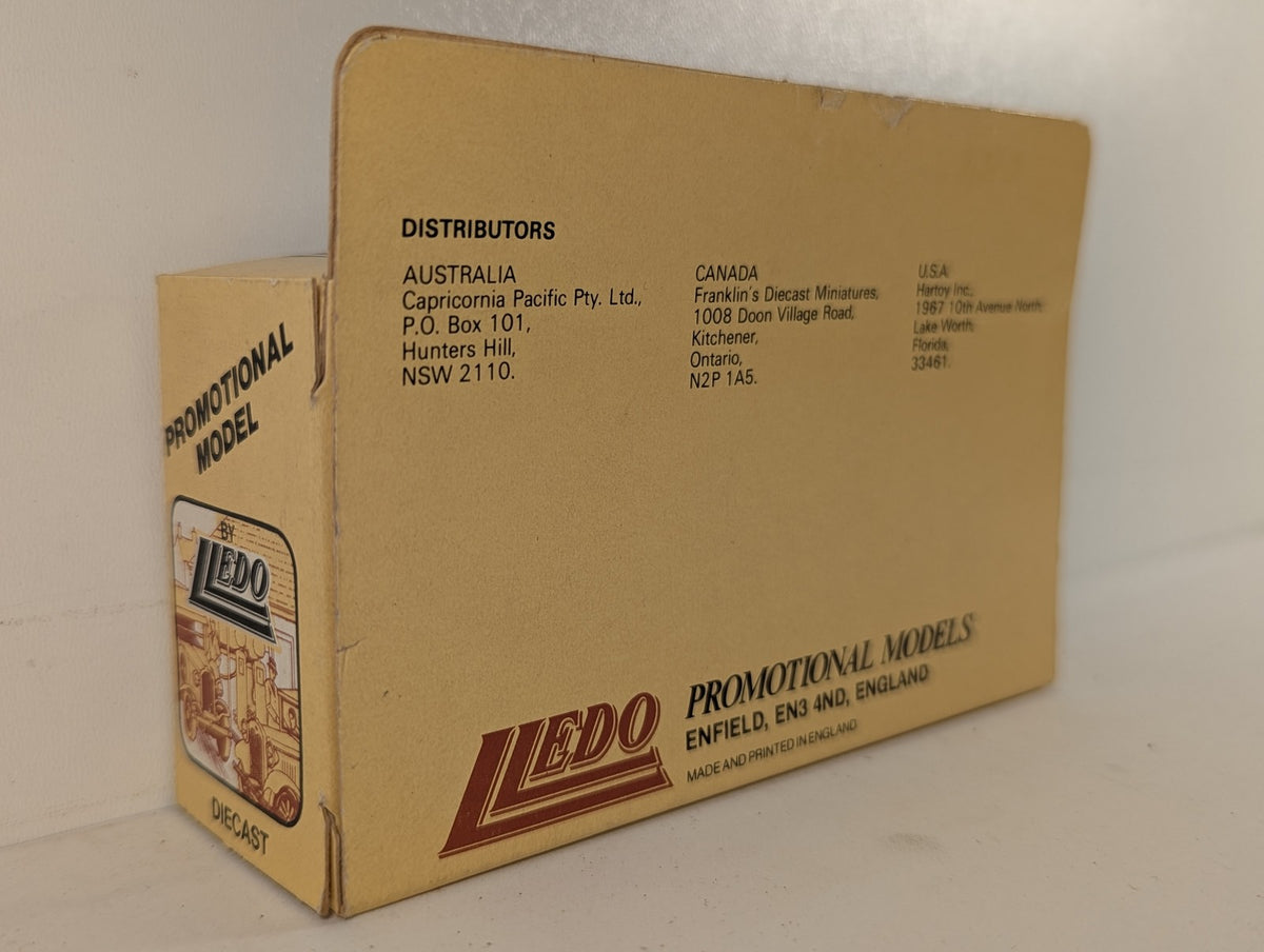 Lledo Horse Drawn Brewery Dray 'Burt's Ales' Die-cast Model