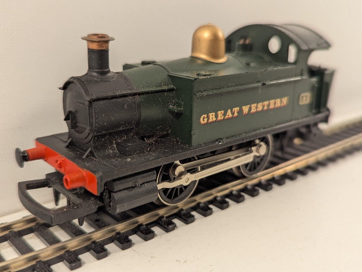 Hornby OO Gauge GWR Holden Class 101 Tank Locomotive Needs Attention