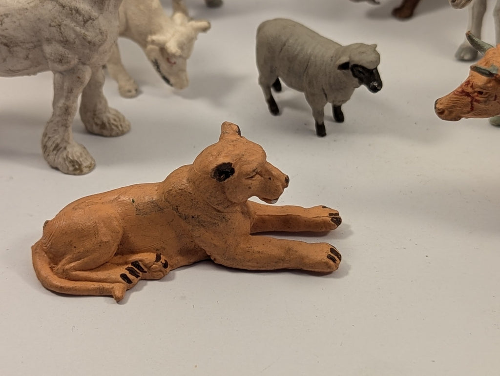 Britains Animals Job Lot Mixed Scales
