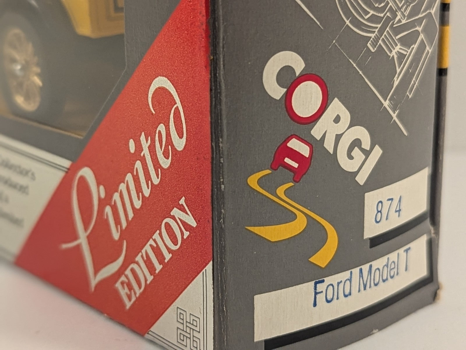 Corgi Classics 874 Ford Model T Van Corgi 2nd Anniversary