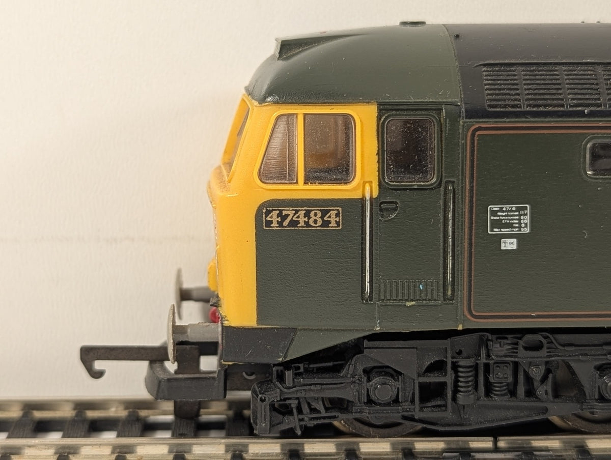 Lima OO Gauge Class 47 Diesel Locomotive 47484 BR Green 205121