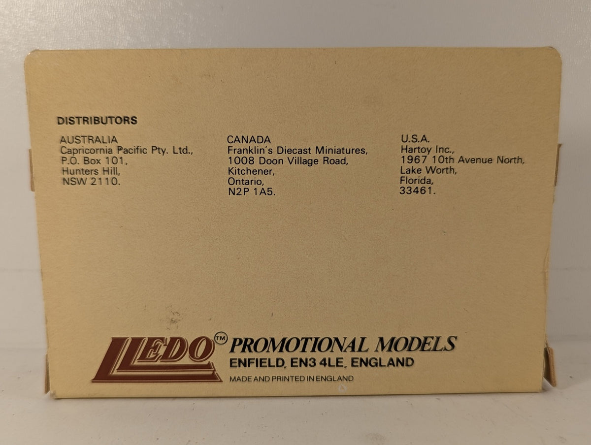 Lledo Promotional Model Van Die-cast Model Van Lledo Collector Guides BRP 1987