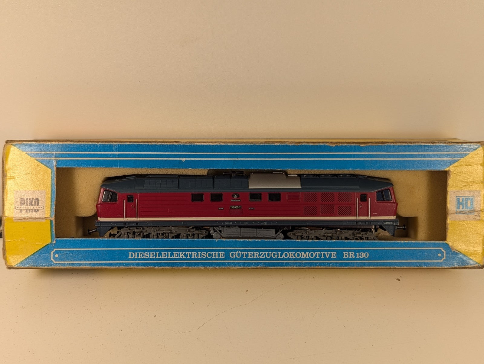Piko BR130 DR Class 130 Diesel Locomotive - Spares/Repairs
