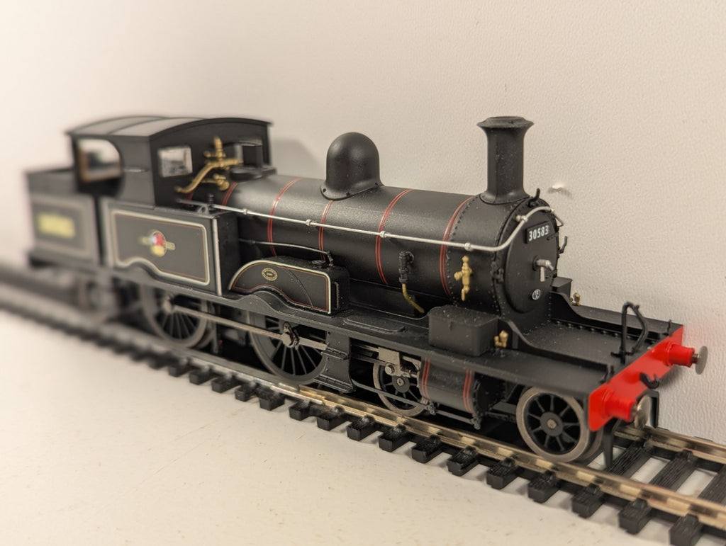 Oxford Rail OO Gauge Adams Radial 4-4-2T BR Lined Black - Boxed