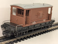 Mainline 37-139 BR 20 Ton Brake Van Brown OO Gauge - Boxed