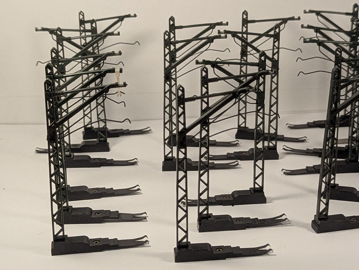 Tri-ang OO Gauge Overhead Catenary Masts