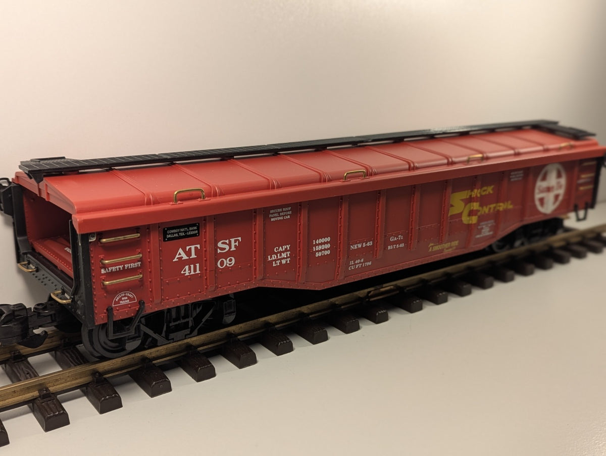 Aristo-Craft ART-41109 G Gauge Santa Fe Gondola Boxed
