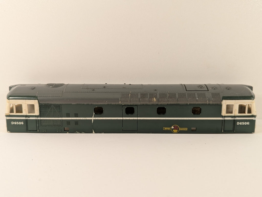 BR Class 33 Diesel Locomotive Body Shell BR Green - Spares/Repairs