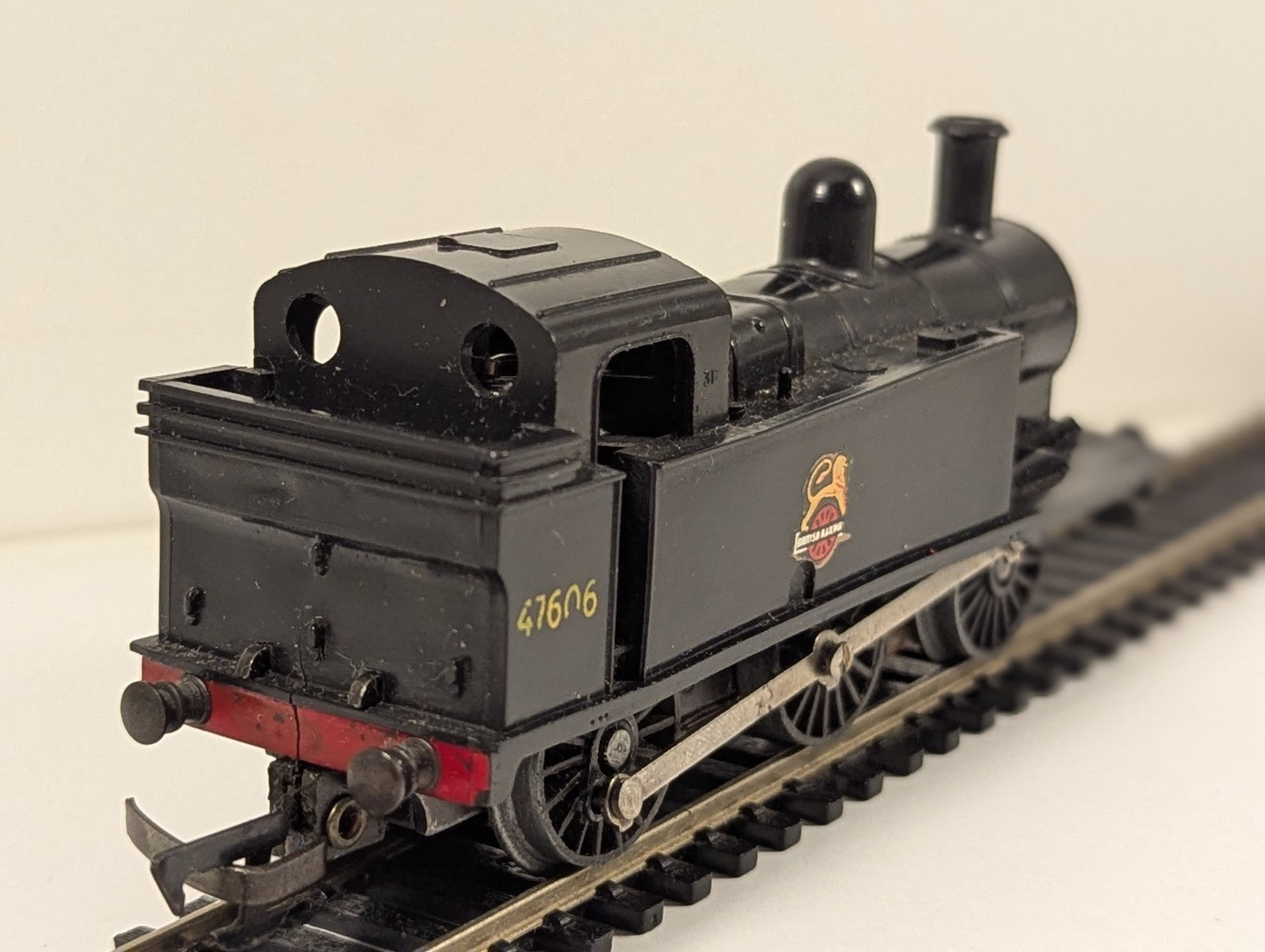 Tri-ang Railways R52 OO Gauge Jinty Class 3F BR Black - Non-Runner