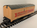 Lima OO Gauge 12 Ton Ventilated Van Goods Wagon 2416 S Schweppes 37-146