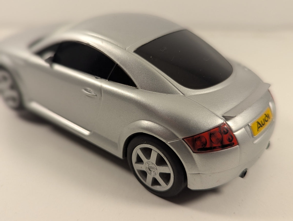 Scalextric C2506 Silver Audi TT – 1:32 Scale Slot Car