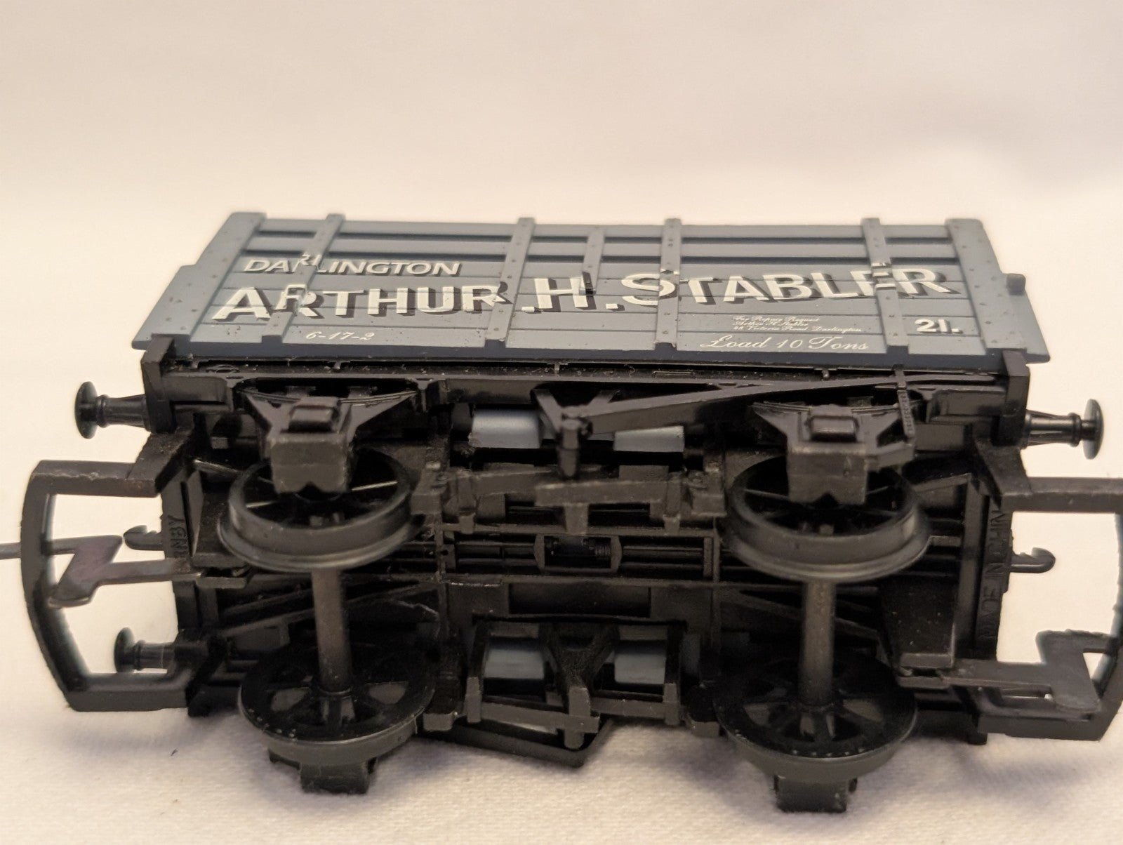 Hornby OO Gauge Arthur H. Stabler 10 Ton Coke Wagon Goods Wagon 21