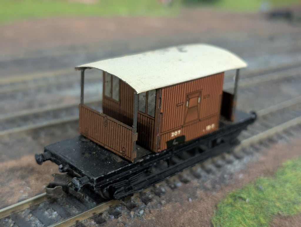 Hornby Dublo 32016 Goods Brake Van 20T E178717