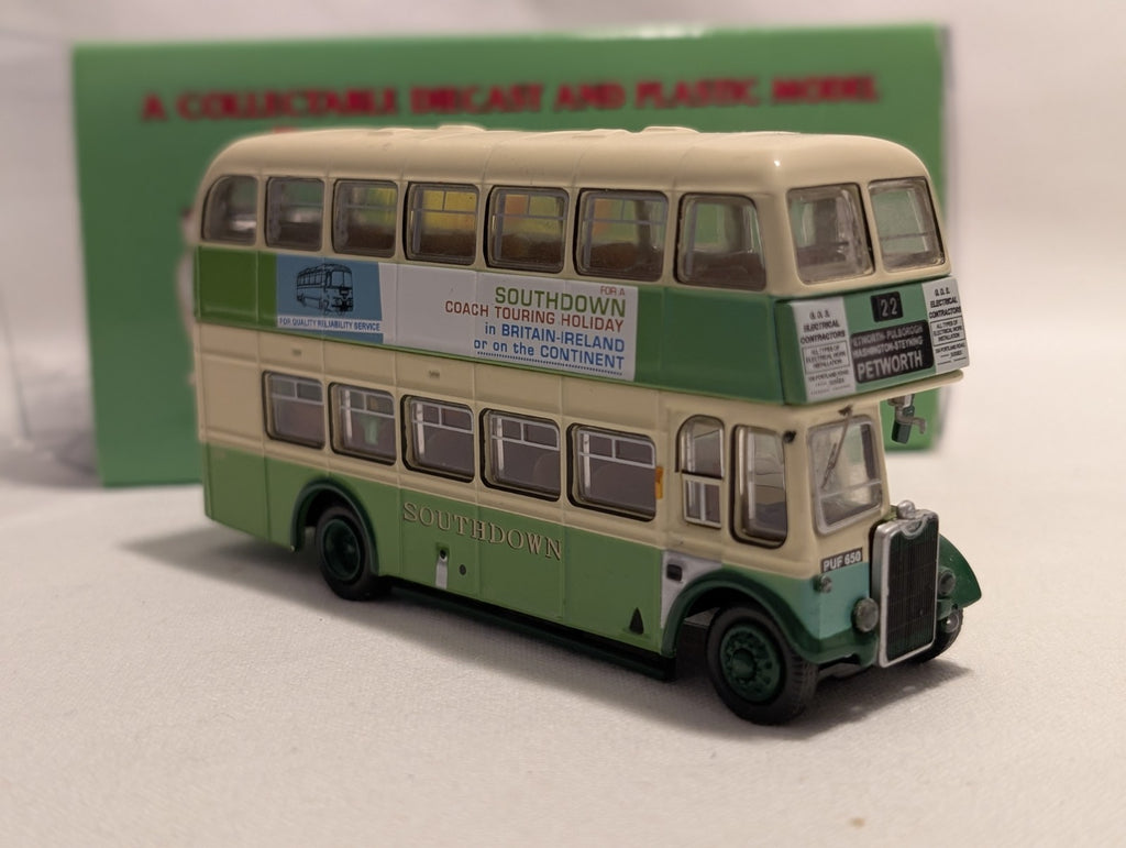Britbus N6005 Guy Arab Mark IV – Southdown – Needs Grill Gluing
