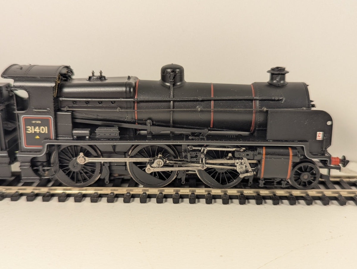 Bachmann Branchline 32-162 OO Gauge N Class 31401 – BR Black Late Crest
